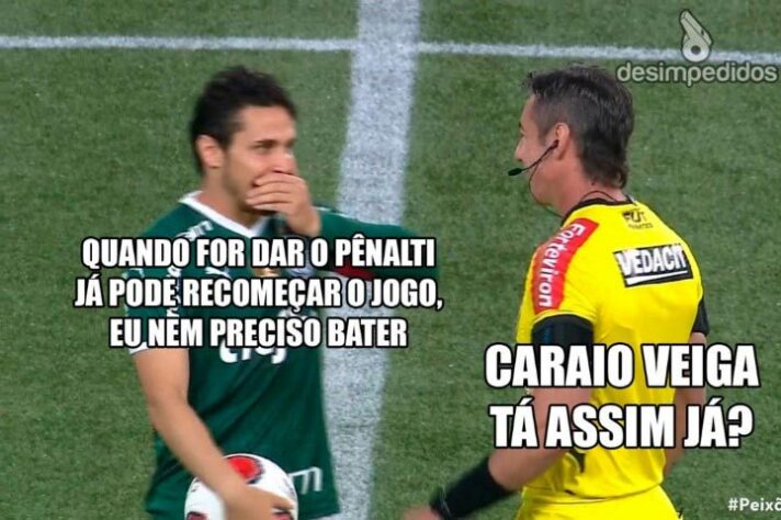 Paulistão: Santos perde novamente para o Palmeiras e sofre com memes na web.