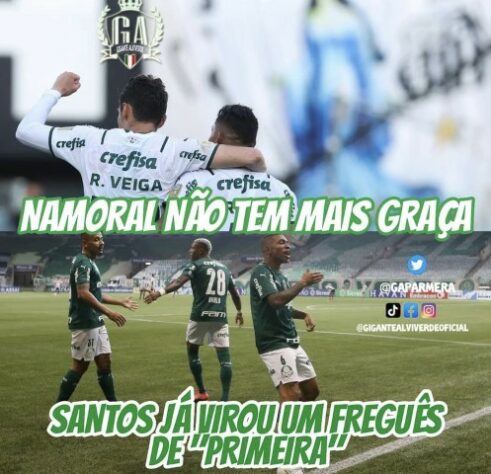 Paulistão: Santos perde novamente para o Palmeiras e sofre com memes na web.