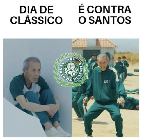 Paulistão: Santos perde novamente para o Palmeiras e sofre com memes na web.