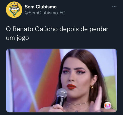 Paredão entre Jade Picon e Arthur Aguiar no BBB foi prato cheio para memes relacionados ao futebol.