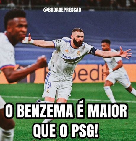 Champions League: os melhores memes da eliminação do Paris Saint-Germain para o Real Madrid.