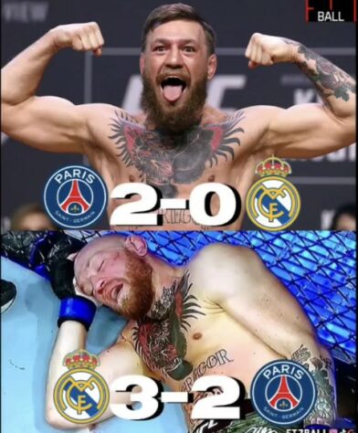 Champions League: os melhores memes da eliminação do Paris Saint-Germain para o Real Madrid.