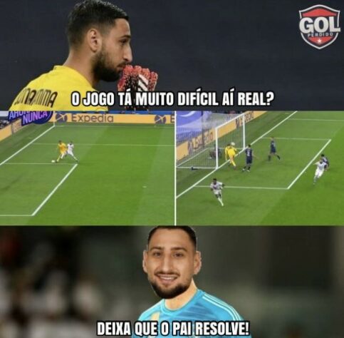 Champions League: os melhores memes da eliminação do Paris Saint-Germain para o Real Madrid.