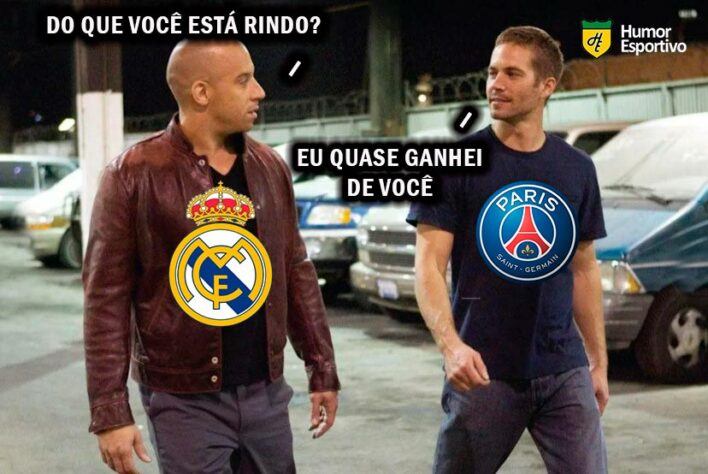 Champions League: os melhores memes da eliminação do Paris Saint-Germain para o Real Madrid.