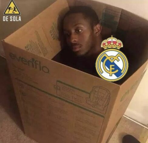 Vexame do Real Madrid diante do Barcelona rendeu zoeiras nas redes sociais.