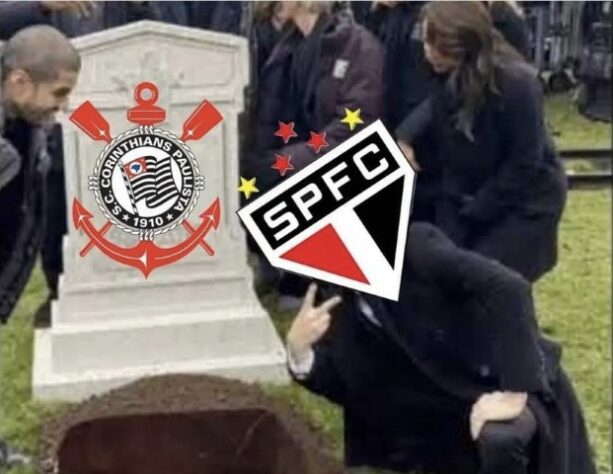 Torcedores do São Paulo fazem memes após vitória diante do Corinthians e classificação à final do Paulistão..