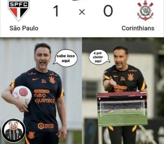 Jantou: Os memes da derrota do São Paulo para o Corinthians