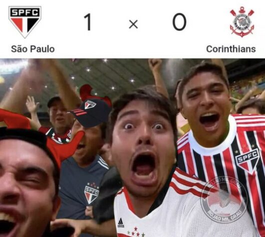 Paulistão: os melhores memes da vitória do São Paulo sobre o Corinthians no Morumbi.