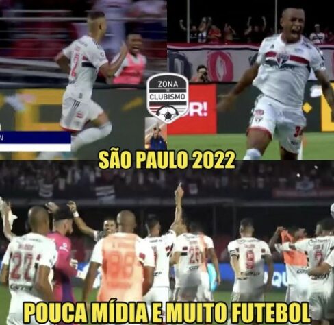 Torcedores do São Paulo fazem memes após vitória diante do Corinthians e classificação à final do Paulistão..