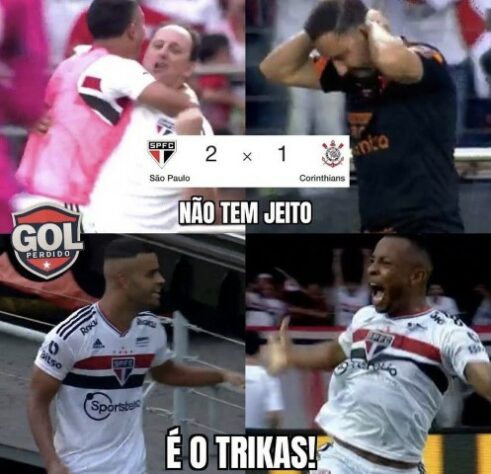 Corinthians sofre com memes após eliminação para o São Paulo; veja