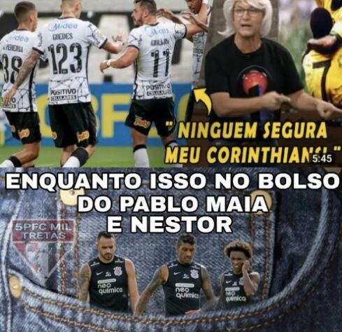 Paulistão: os melhores memes da vitória do São Paulo sobre o Corinthians no Morumbi.