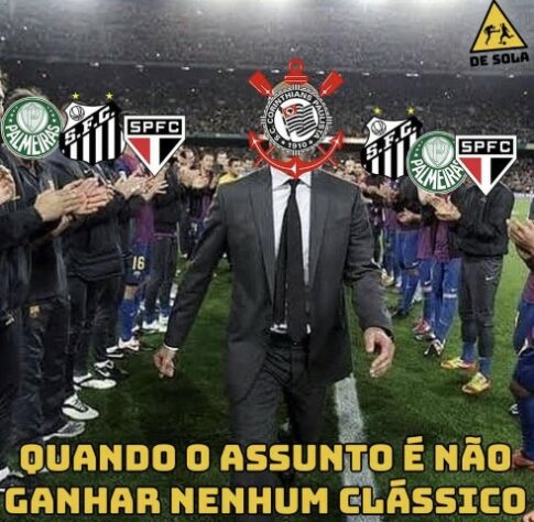 Torcedores do São Paulo fazem memes após vitória diante do Corinthians e classificação à final do Paulistão..