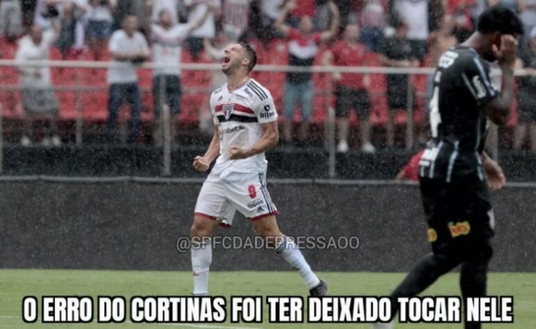 Paulistão: os melhores memes da vitória do São Paulo sobre o Corinthians no Morumbi.