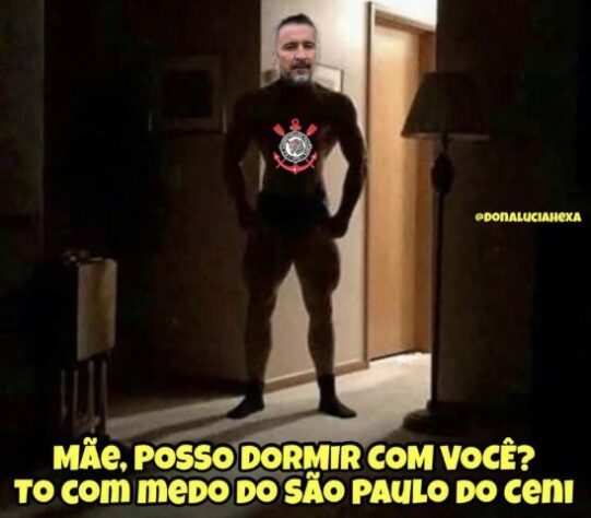 Torcedores do São Paulo fazem memes após vitória diante do Corinthians e classificação à final do Paulistão..