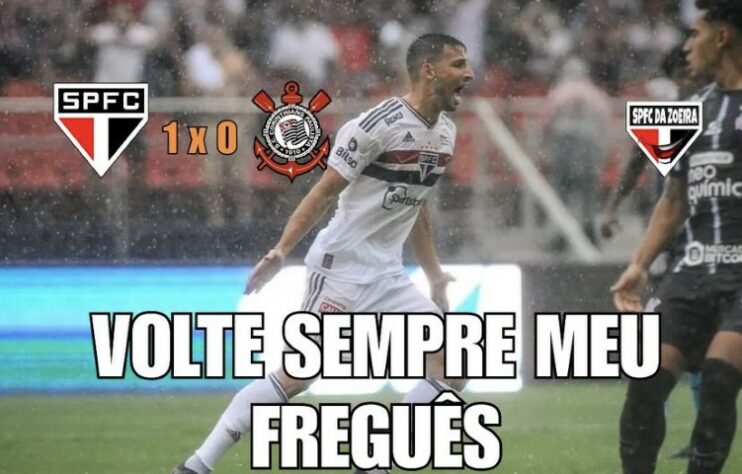 Paulistão: os melhores memes da vitória do São Paulo sobre o Corinthians no Morumbi.