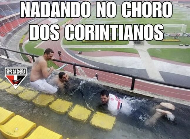 Paulistão: os melhores memes da vitória do São Paulo sobre o Corinthians no Morumbi.