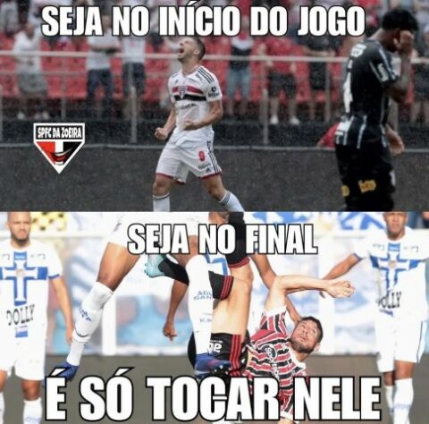 Paulistão: os melhores memes da vitória do São Paulo sobre o Corinthians no Morumbi.