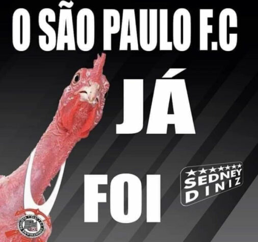 Torcedores do São Paulo fazem memes após vitória diante do Corinthians e classificação à final do Paulistão..