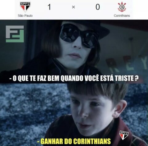 Paulistão: os melhores memes da vitória do São Paulo sobre o Corinthians no Morumbi.