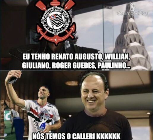 Paulistão: os melhores memes da vitória do São Paulo sobre o Corinthians no Morumbi.