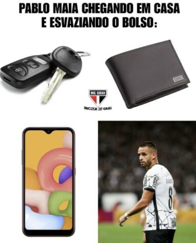 Torcedores do São Paulo fazem memes após vitória diante do Corinthians e classificação à final do Paulistão..