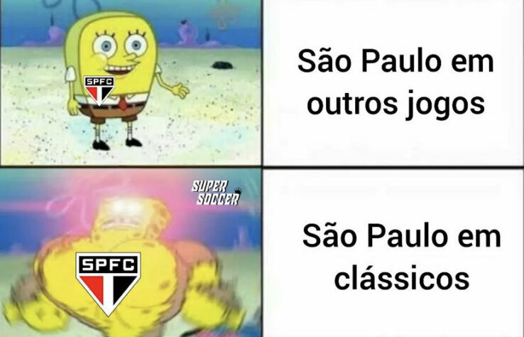 Paulistão: os melhores memes da vitória do São Paulo sobre o Corinthians no Morumbi.