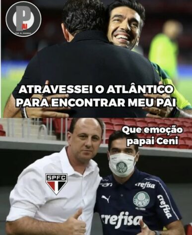 Os melhores memes de São Paulo 3 x 1 Palmeiras pela final do Paulistão.