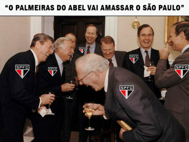 Os melhores memes de São Paulo 3 x 1 Palmeiras pela final do Paulistão.