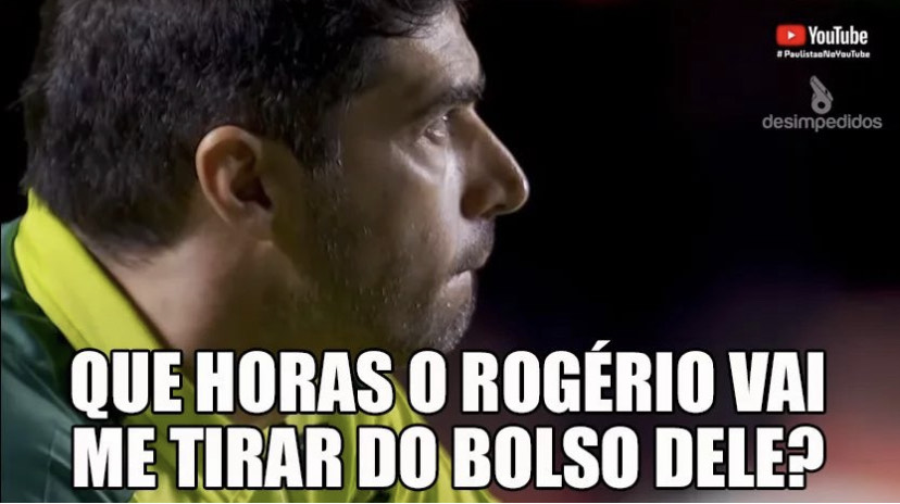 Os melhores memes de São Paulo 3 x 1 Palmeiras pela final do Paulistão.