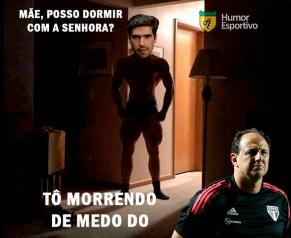 Os melhores memes de São Paulo 3 x 1 Palmeiras pela final do Paulistão.