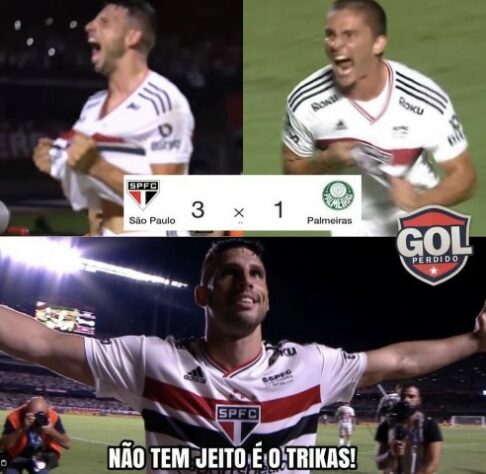 Os melhores memes de São Paulo 3 x 1 Palmeiras pela final do Paulistão.