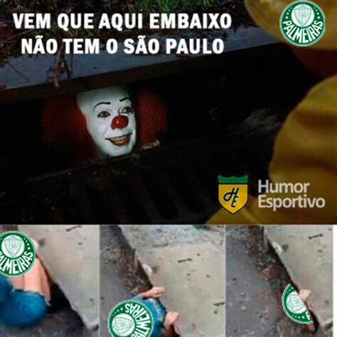 Os melhores memes de São Paulo 3 x 1 Palmeiras pela final do Paulistão.