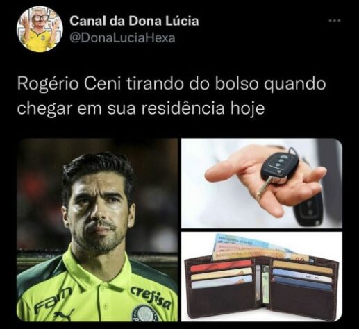 Os melhores memes de São Paulo 3 x 1 Palmeiras pela final do Paulistão.