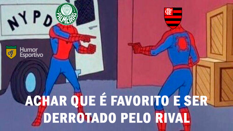 Os melhores memes de São Paulo 3 x 1 Palmeiras pela final do Paulistão.