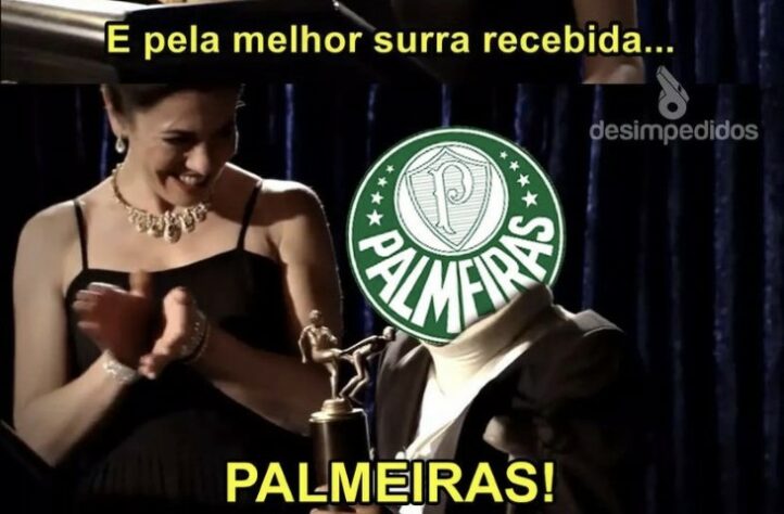 Os melhores memes de São Paulo 3 x 1 Palmeiras pela final do Paulistão.