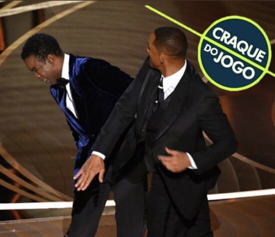 Agressão de Will Smith em Chris Rock gerou memes brincando com os times e jogadores de futebol.