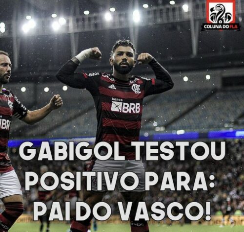 Rubro-negros não perdoaram o rival após vitória por 1 a 0 no Maracanã.