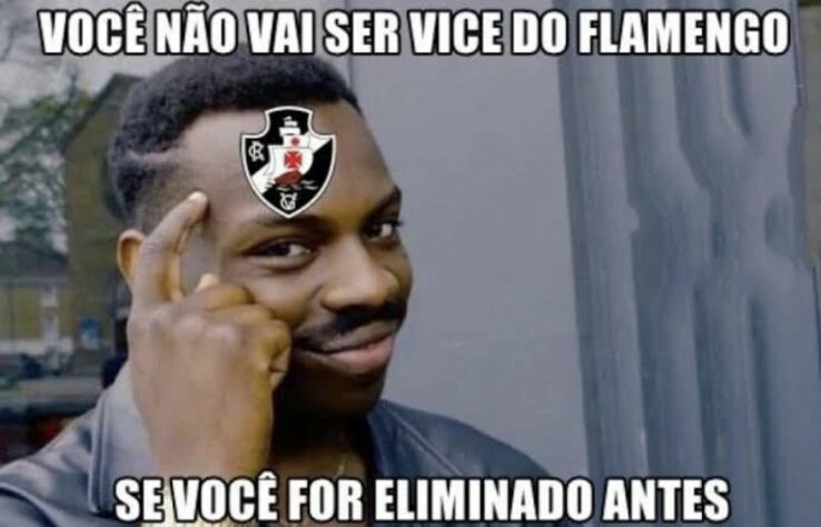 Rubro-negros não perdoaram o rival após vitória por 1 a 0 no Maracanã.