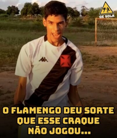 Voltou ao normal”! Veja os melhores memes da vitória do Flamengo sobre o  Vasco – LANCE!