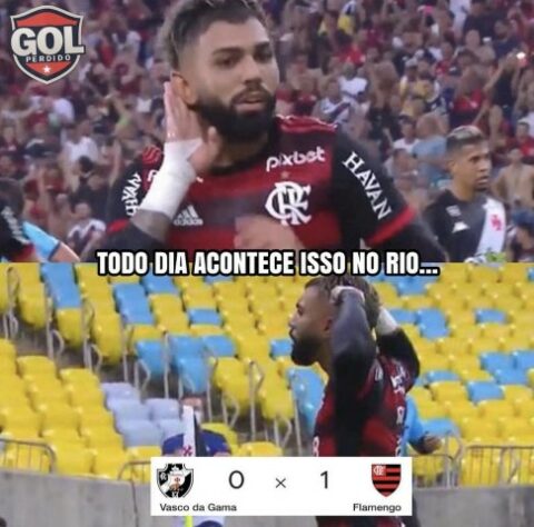 Voltou ao normal”! Veja os melhores memes da vitória do Flamengo sobre o  Vasco – LANCE!