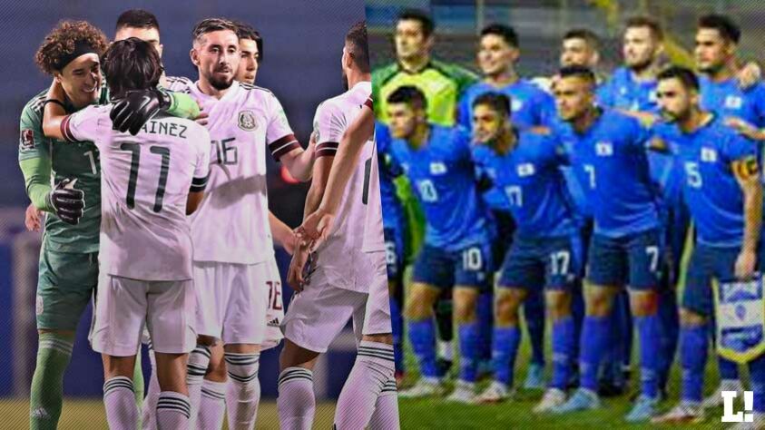 México x El Salvador. O México depende de apenas um empate para garantir a classificação direta sem depender de outros resultados. O jogo deve rolar nesta quarta-feira, às 22h05. Transmissão: Star+.