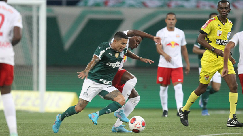 Palmeiras 2 x 1 Red Bull Bragantino - Semifinal - 26/3/2022 - Allianz Parque - Gols do Palmeiras: Murilo e Rony