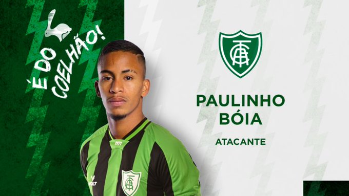 América-MG - 5 contratações: Javier Méndez, Daniel Borges, Pedrinho, Paulinho Bóia e Everaldo. 