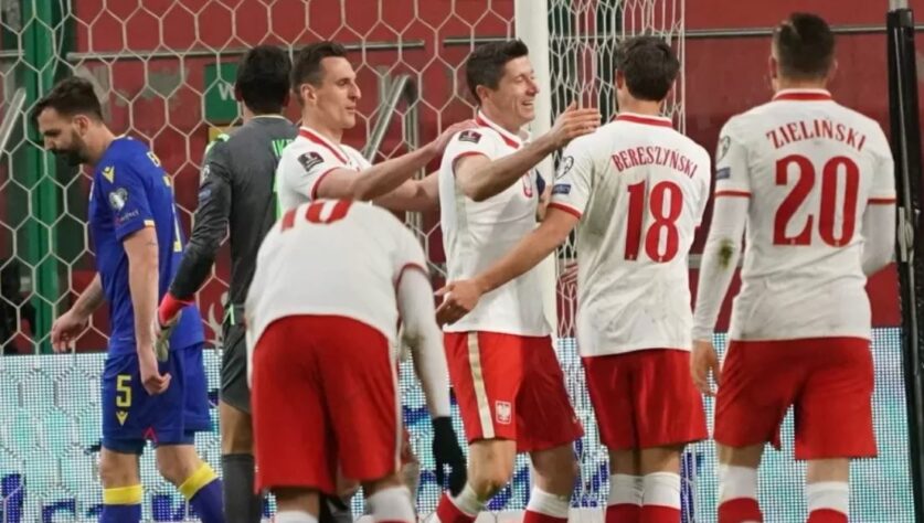 Polônia - 9ª participação (26ª participação no ranking da Fifa)