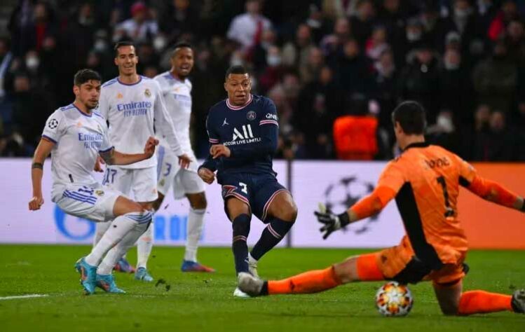 Real Madrid (ESP) x Paris Saint-Germain (FRA) - 09/03/2022 - 17h (horário de Brasília) - Santiago Bernabéu / onde assistir: TNT Sports, streaming da HBO Max e tempo real do LANCE! em texto