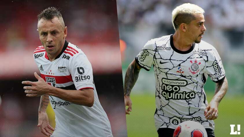 Rafinha (São Paulo) x Fagner (Corinthians)