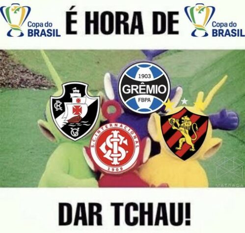 Eliminado da Copa do Brasil pela Juazeirense , Vasco é alvo de memes nas redes sociais.