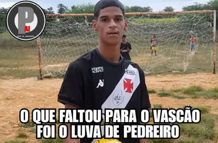 Eliminado da Copa do Brasil pela Juazeirense , Vasco é alvo de memes nas redes sociais.