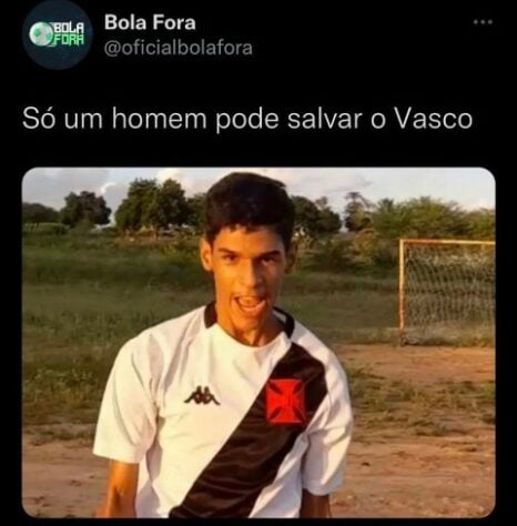 Eliminado da Copa do Brasil pela Juazeirense , Vasco é alvo de memes nas redes sociais.