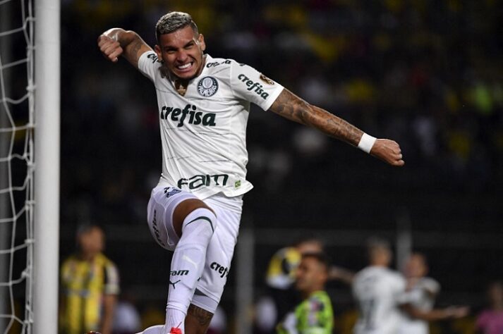 Rafael Navarro (Palmeiras) - Idade: 23 anos - Posição: atacante - Jogos no Brasileirão: 3